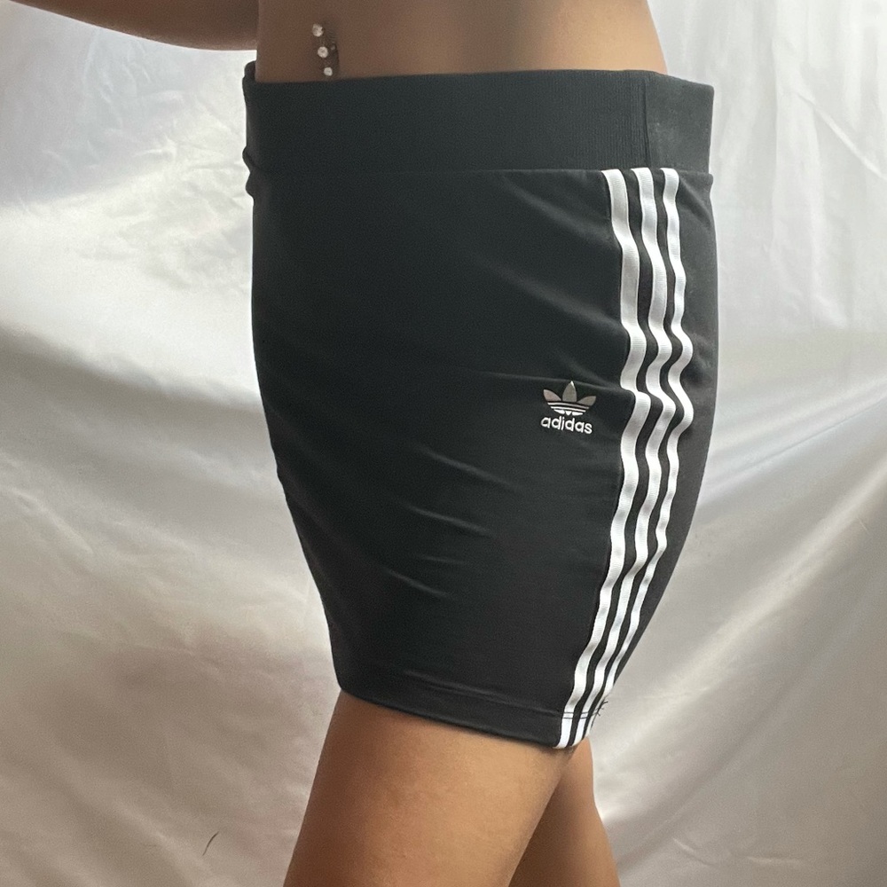Adidas black skirt
